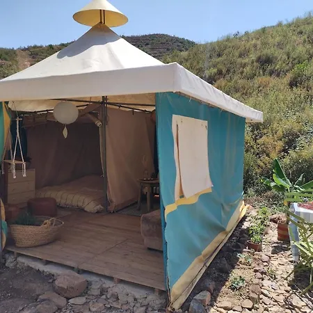 Tent In Nature Campingplatz Monchique