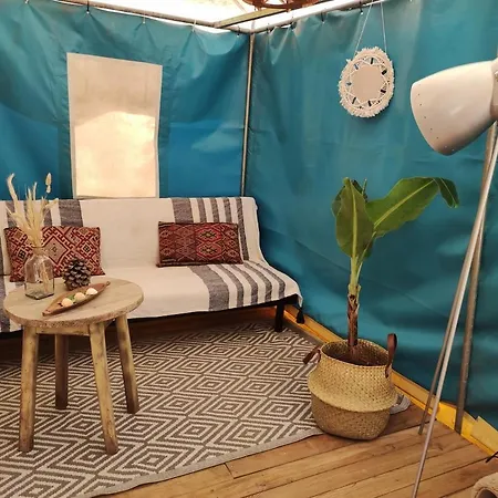 Tent In Nature Campingplatz