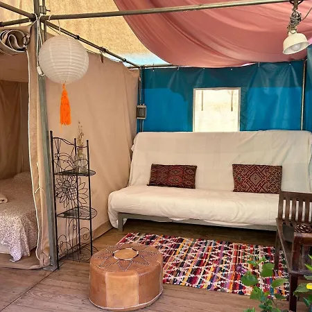 Tent In Nature Campingplatz Monchique