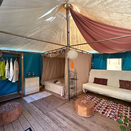 Tent In Nature Campingplatz *