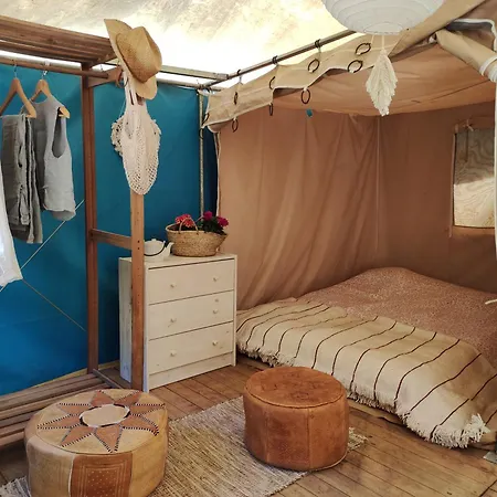 Tent In Nature Campingplatz *